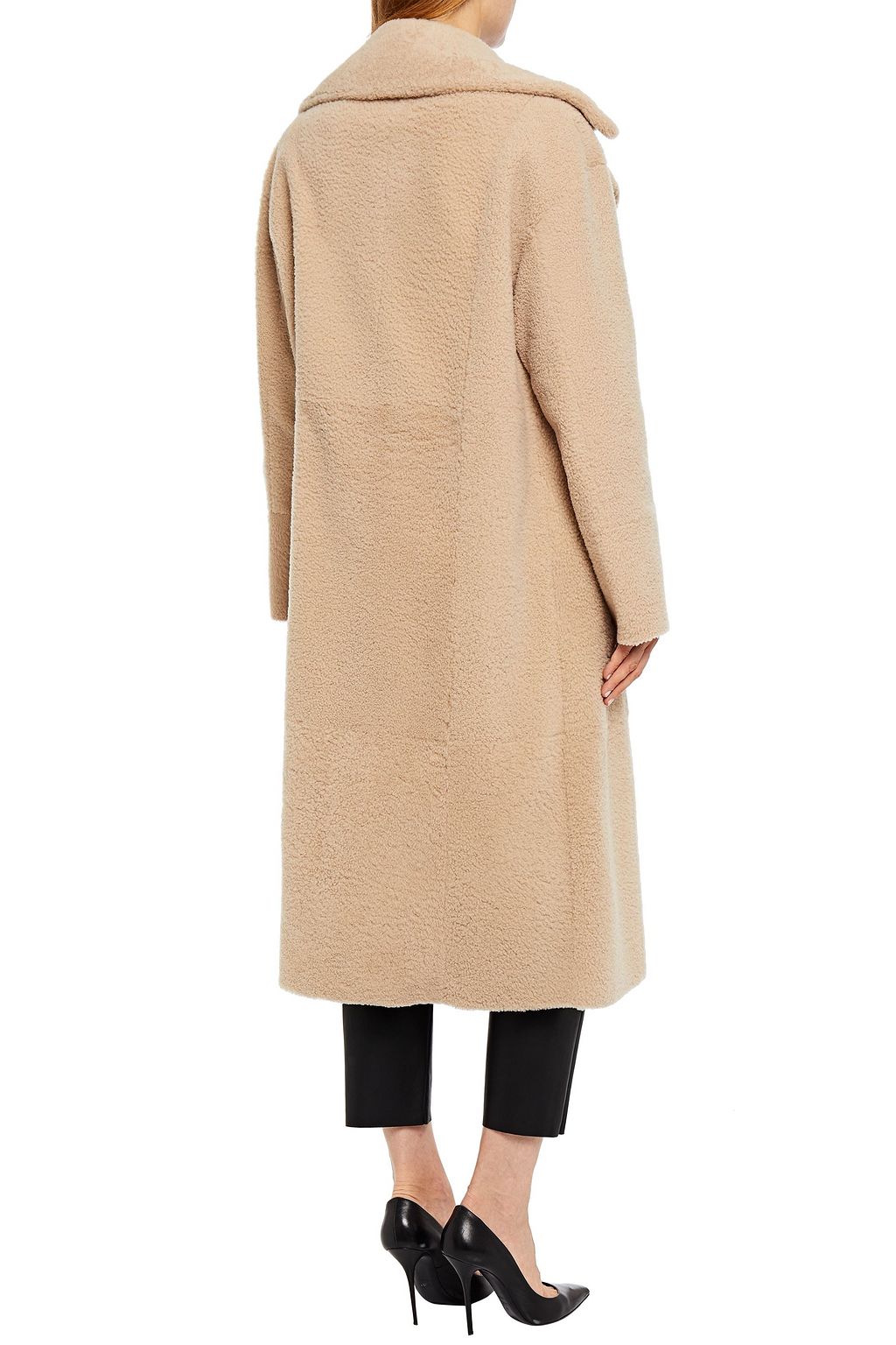 DROME Reversible shearling coat