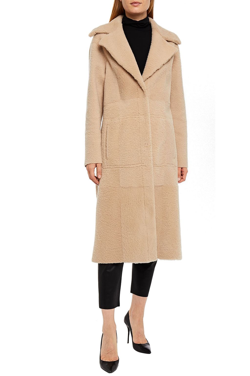 DROME Reversible shearling coat
