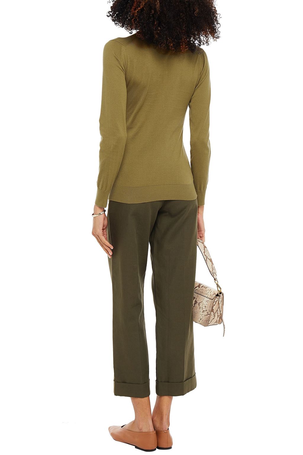 JOHN SMEDLEY Cotton cardigan
