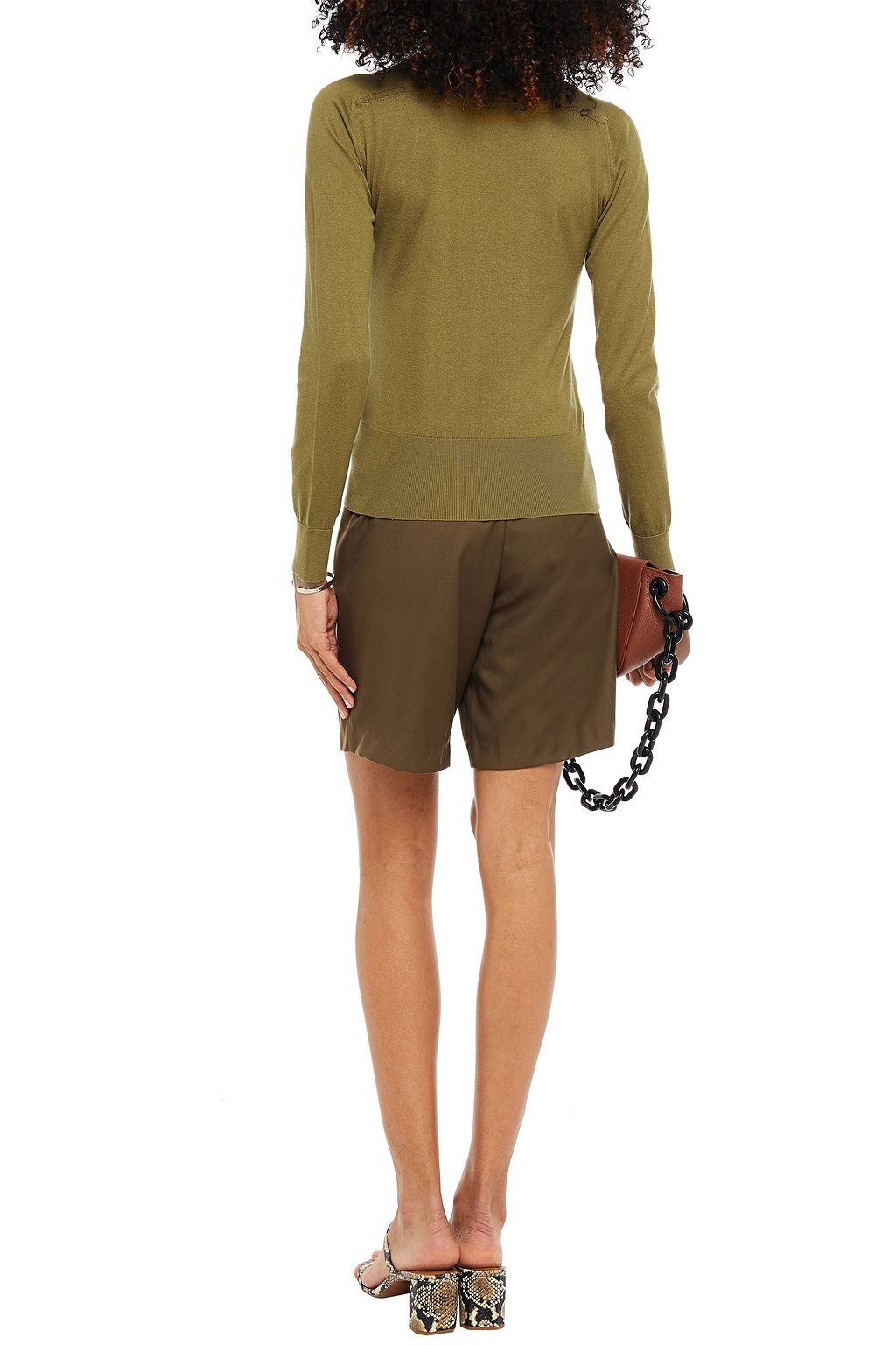 JOHN SMEDLEY Phila cotton cardigan