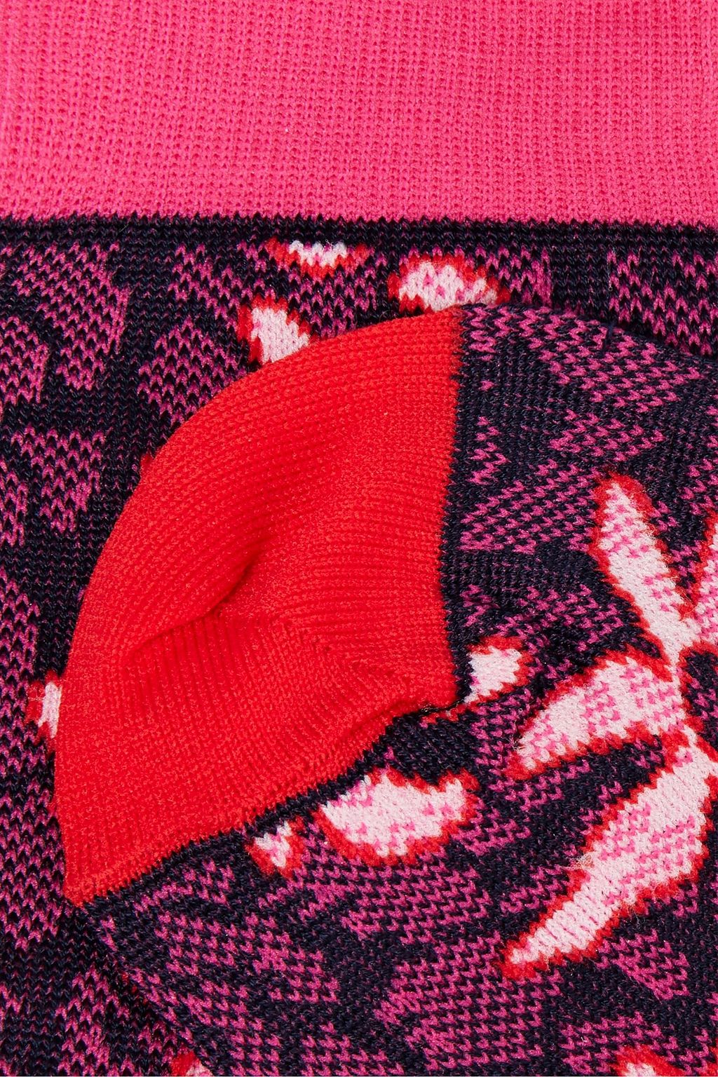 MARNI Intarsia-knit socks