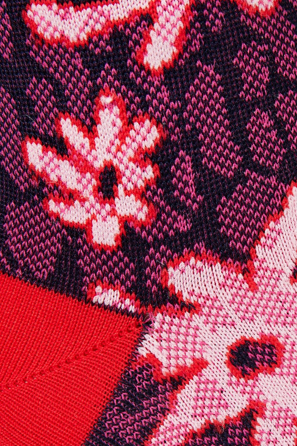 MARNI Intarsia-knit socks