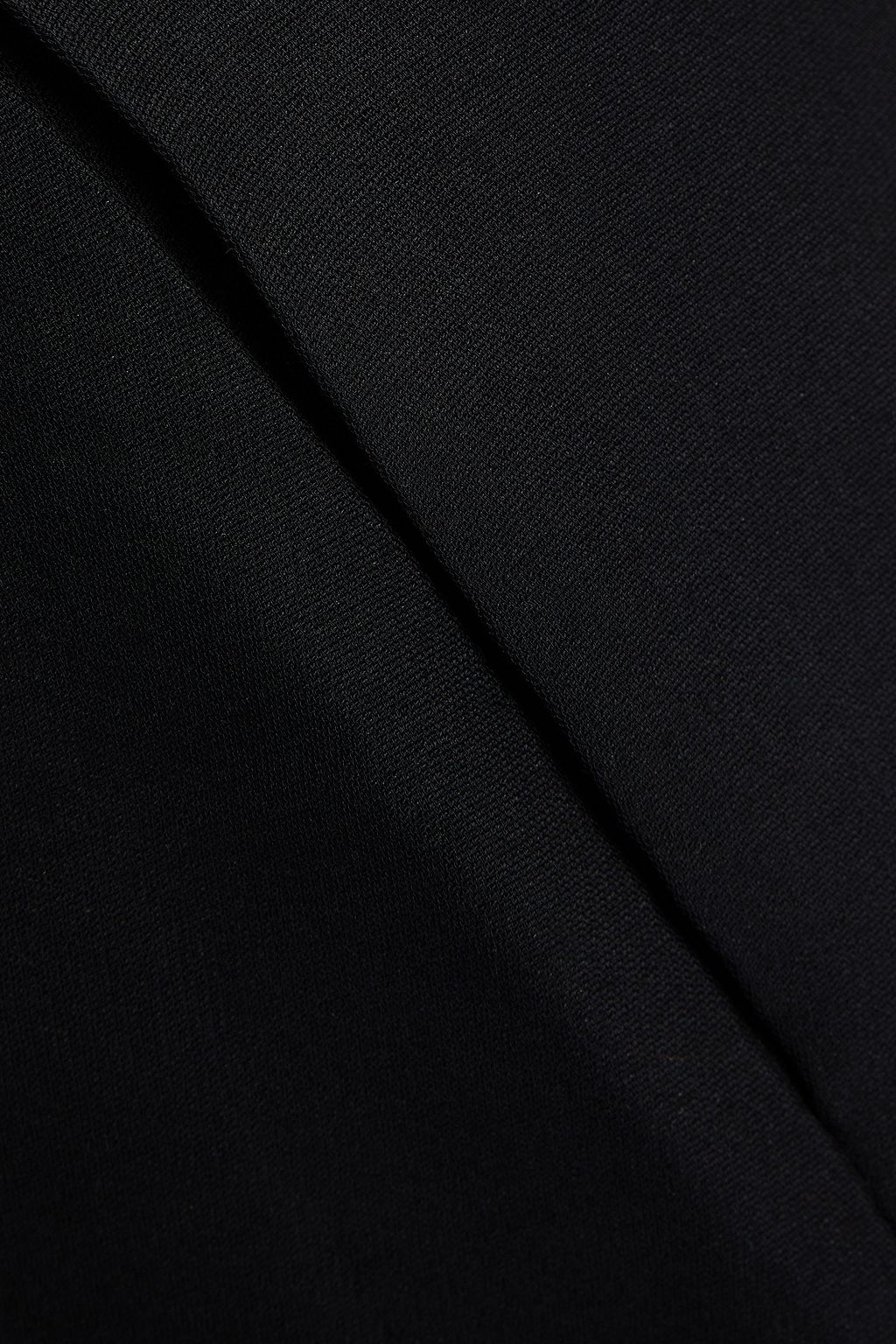 VALENTINO GARAVANI Silk and wool-blend crepe straight-leg pants