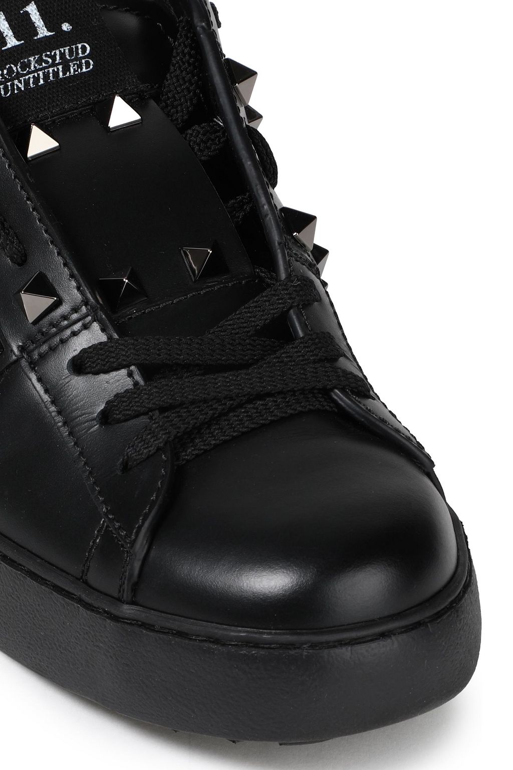 VALENTINO GARAVANI Rockstud Unlimited leather sneakers