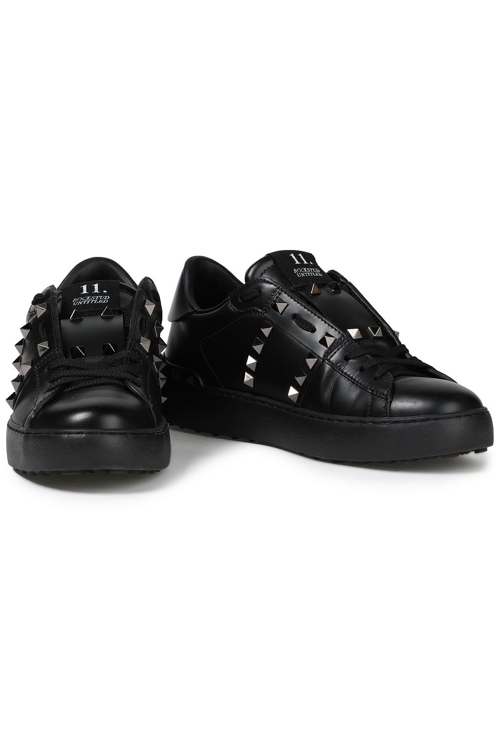VALENTINO GARAVANI Rockstud Unlimited leather sneakers