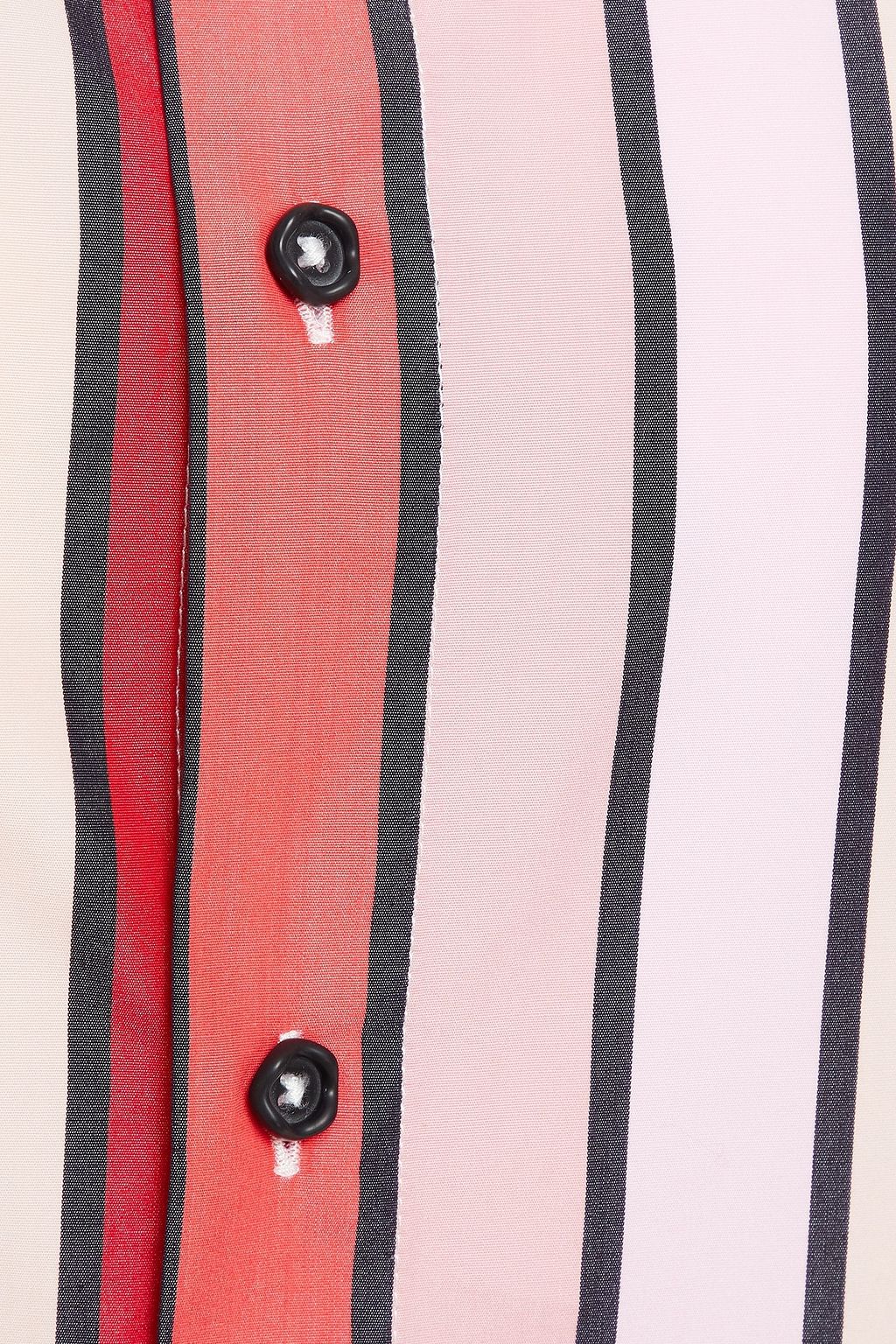 MARNI Striped cotton-poplin shirt