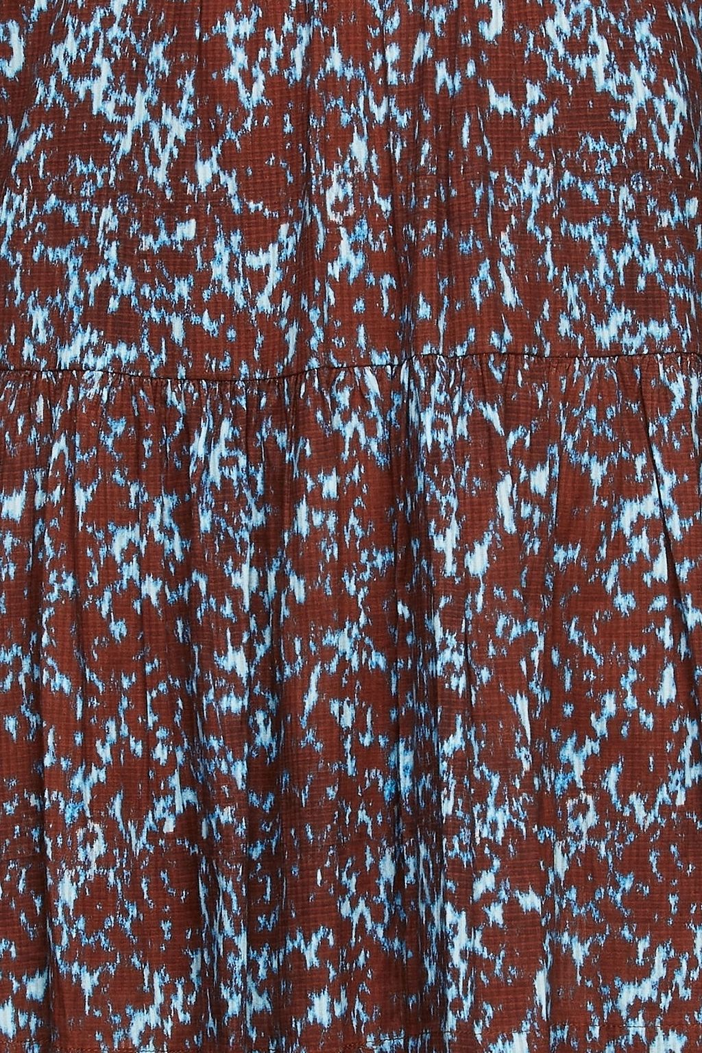 SEA Celine printed cotton mini dress