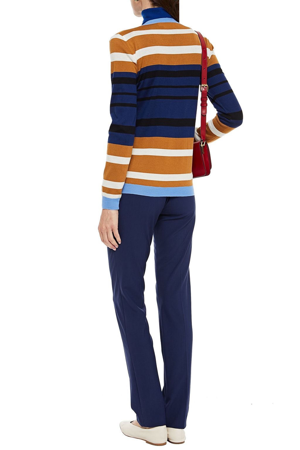 MARNI Wollpullover mit Streifen