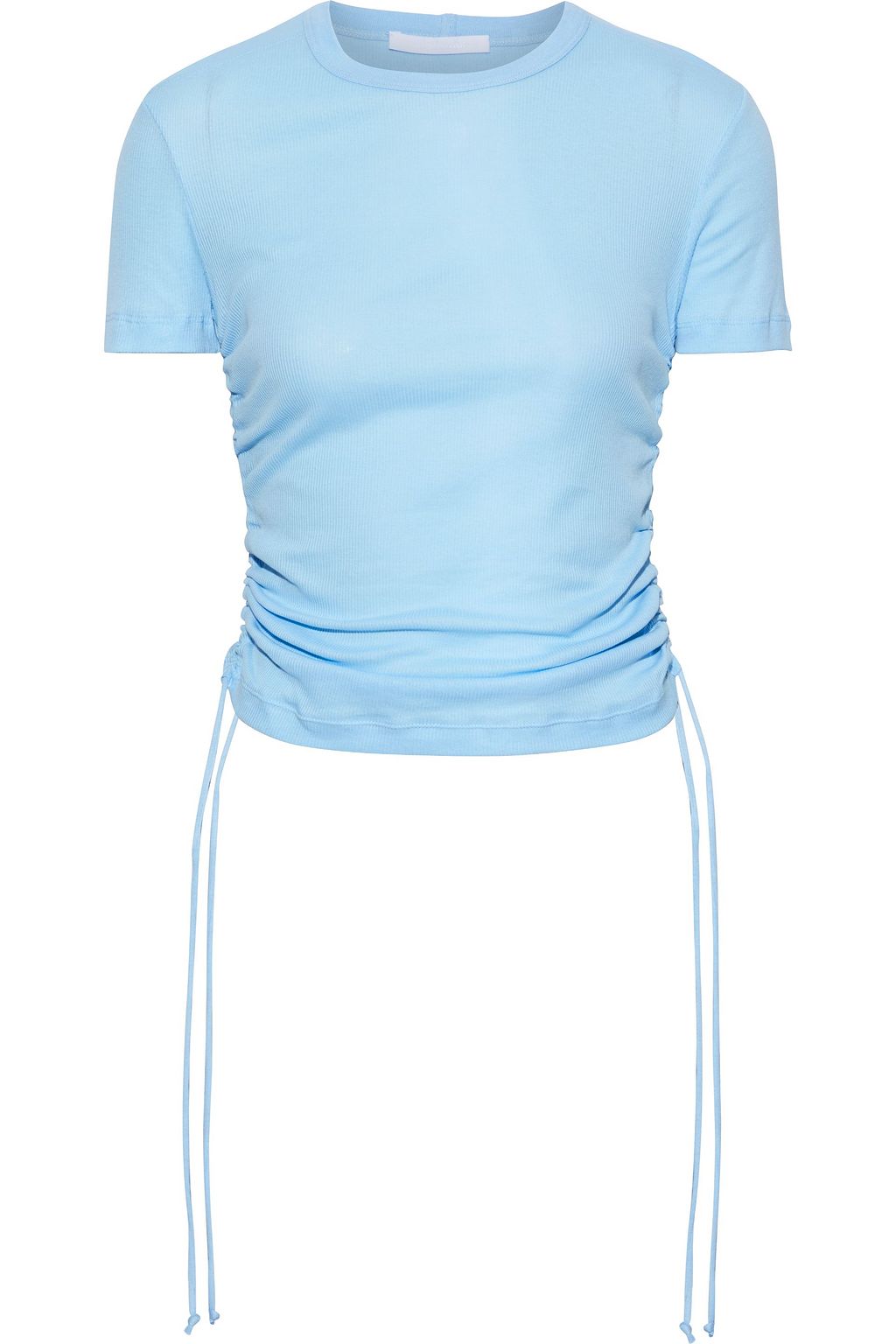 light blue helmut lang shirt