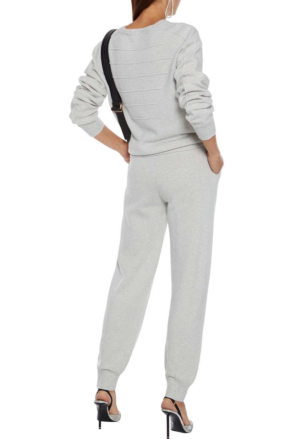 HELMUT LANG Mélange cashmere sweater