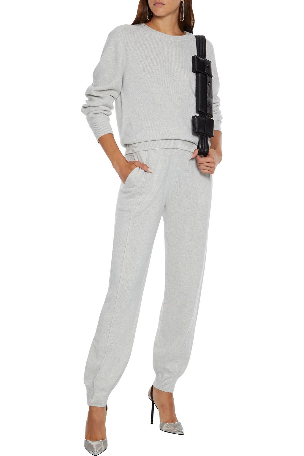 HELMUT LANG Mélange cashmere sweater