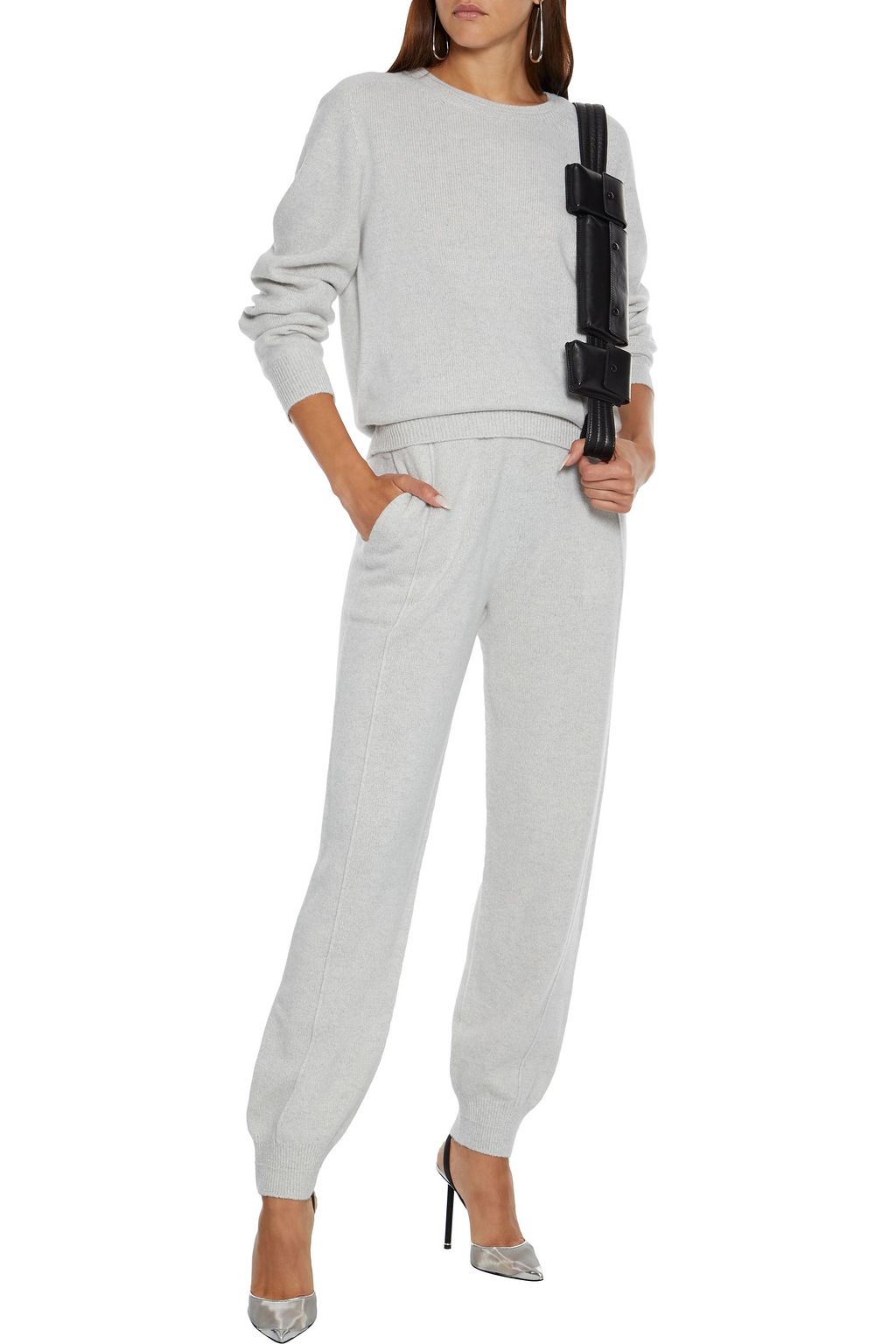HELMUT LANG Cashmere tapered pants