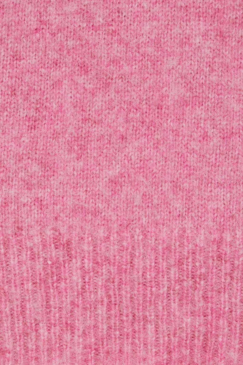 HELMUT LANG Brushed mélange knitted sweater