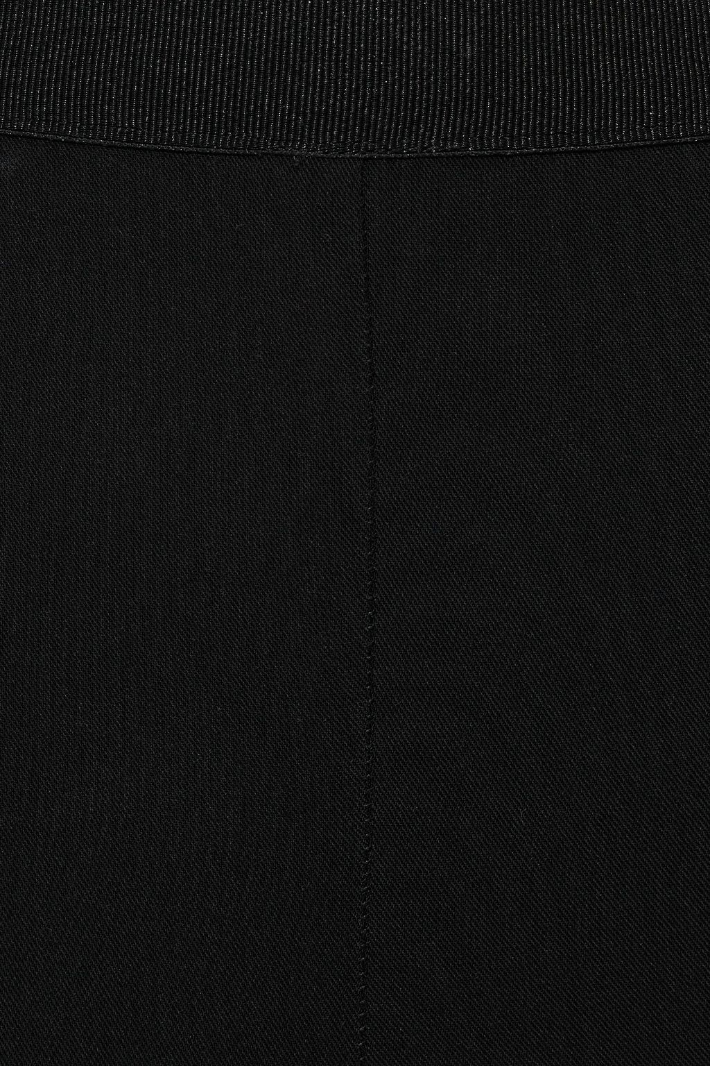 HELMUT LANG Stretch-twill leggings