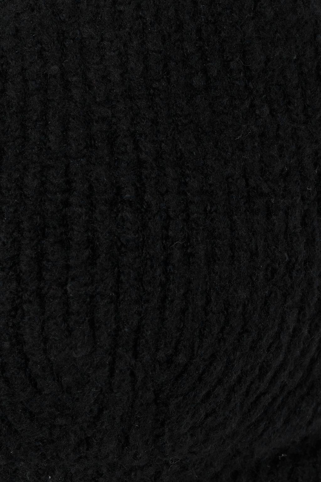 HELMUT LANG توب بنمط حمّالة صدر "كوزي" من مزيج القطن بنمط مضلّع