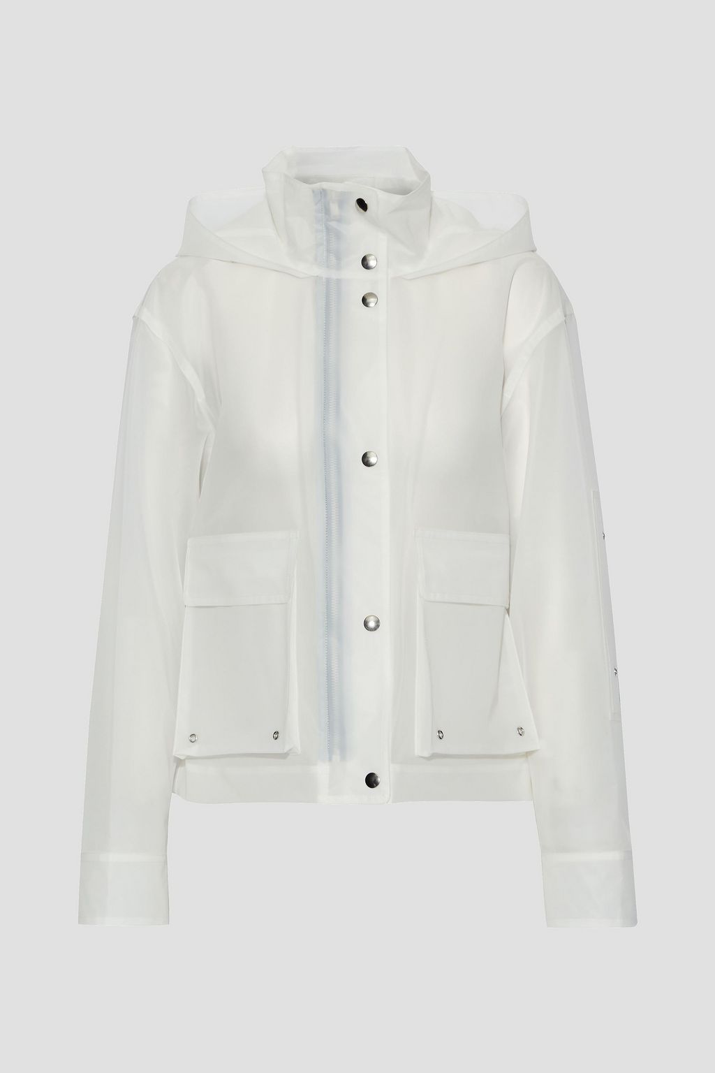helmut lang rain coat
