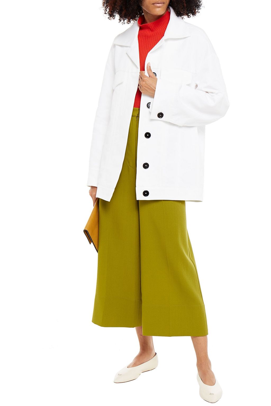 MARNI Cotton-gabardine jacket
