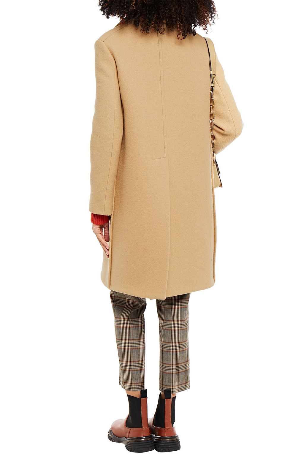 MARNI Wool-felt coat