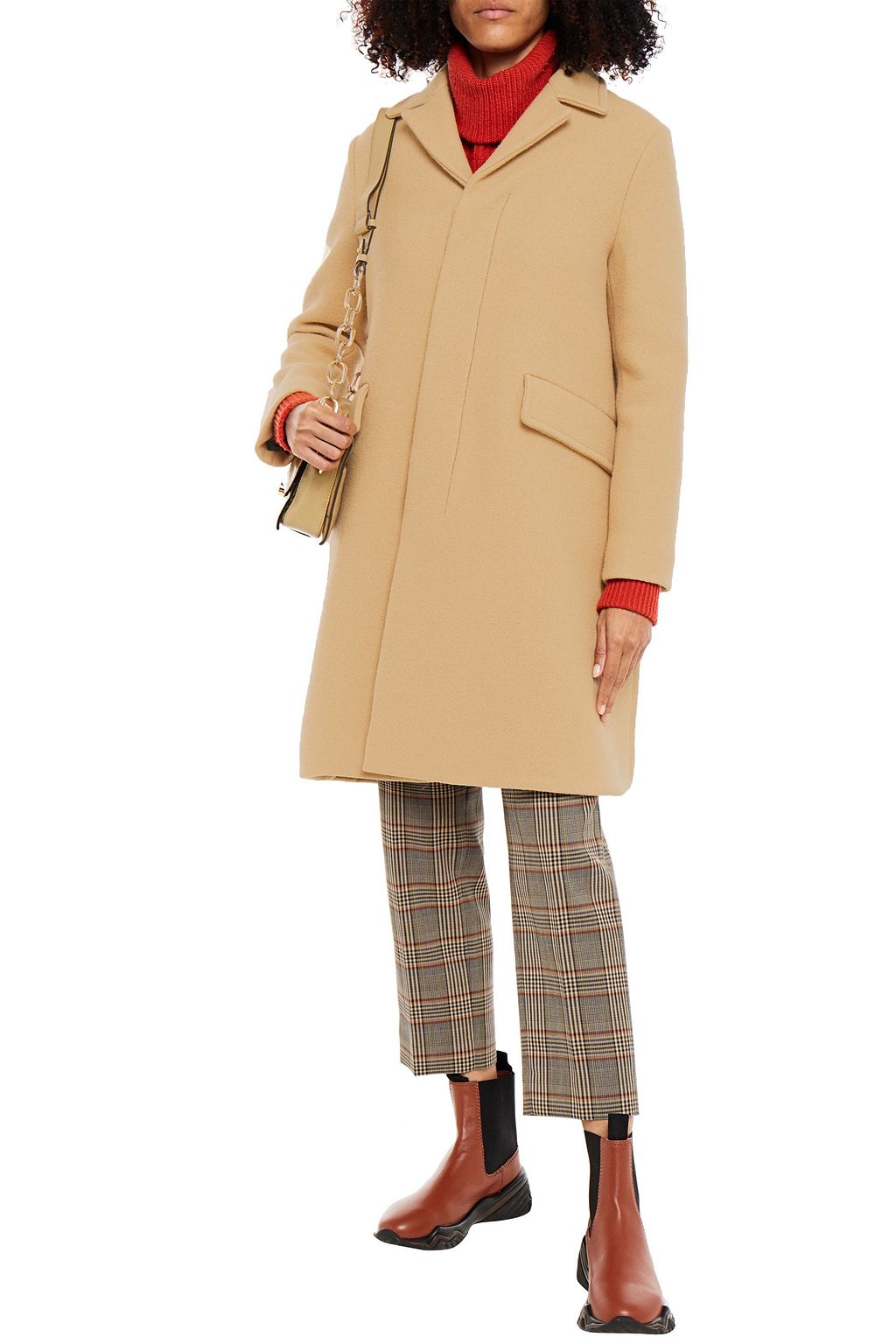 MARNI Wool-felt coat