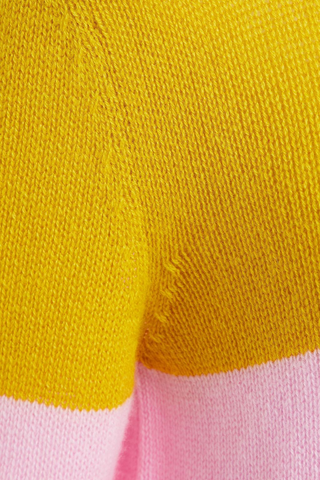 MARNI Two-tone cashmere sweater