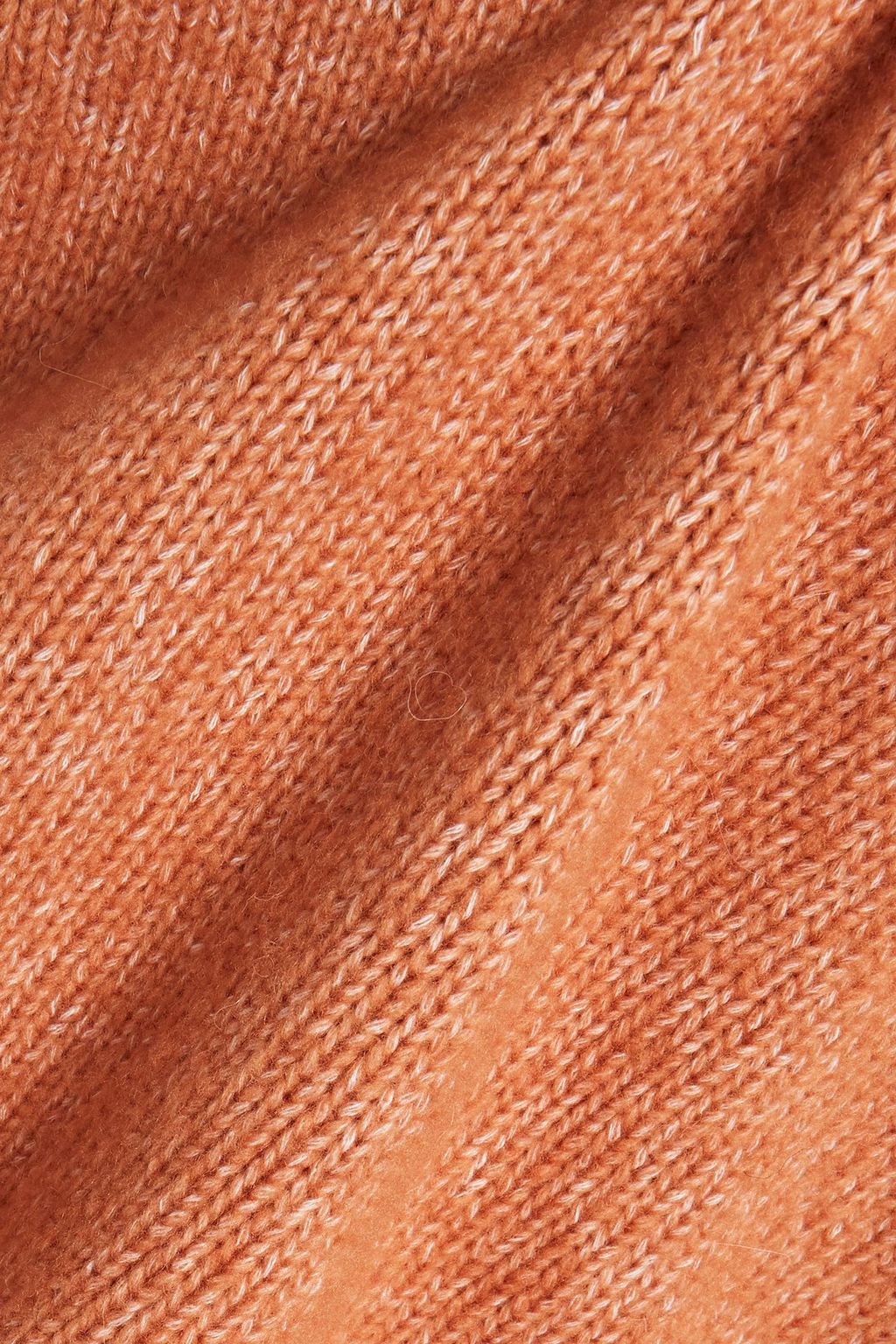 LEE MATHEWS Mélange wool-blend sweater