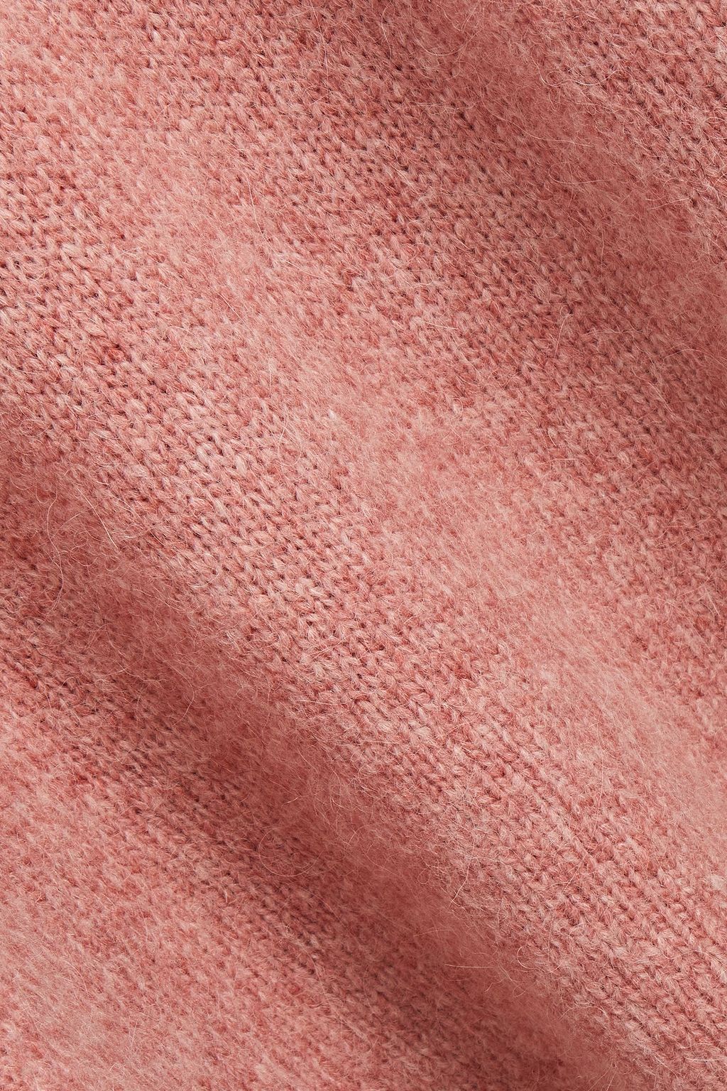 LEE MATHEWS Mélange wool-blend sweater