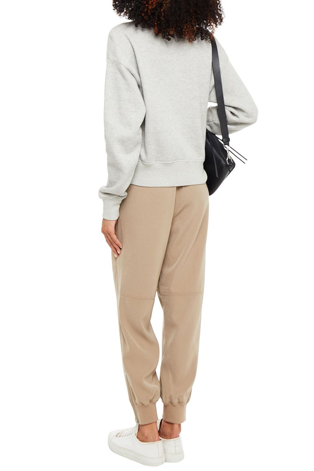 RE/DONE BY HANES French cotton-terry sweatshirt