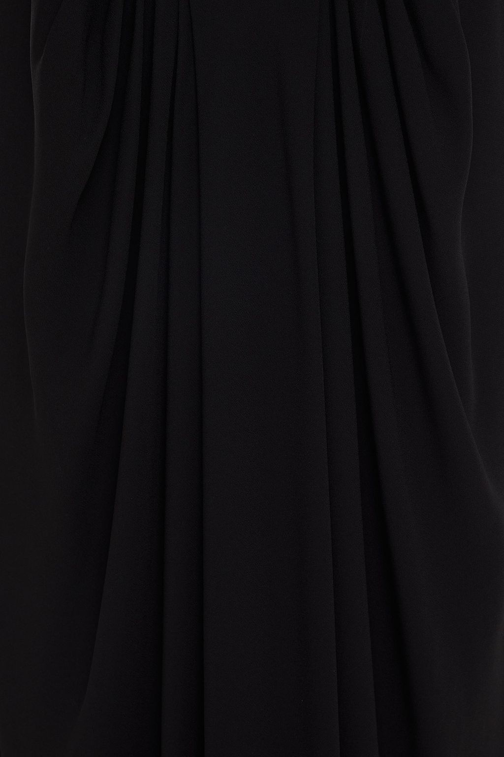 MARNI Pleated cady midi dress