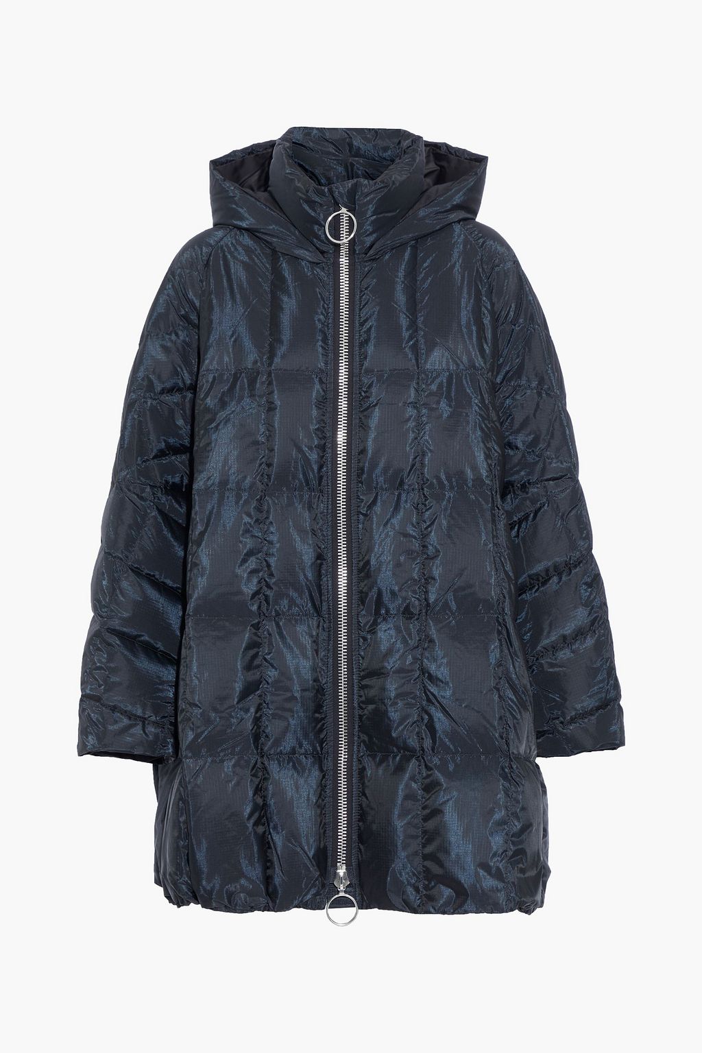 IENKI IENKI Pyramide quilted shell hooded down coat | THE OUTNET