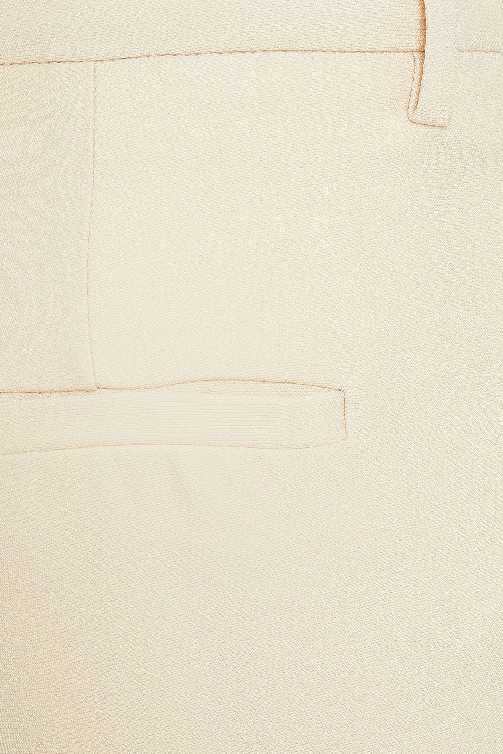 VALENTINO GARAVANI Silk and wool-blend crepe flared pants