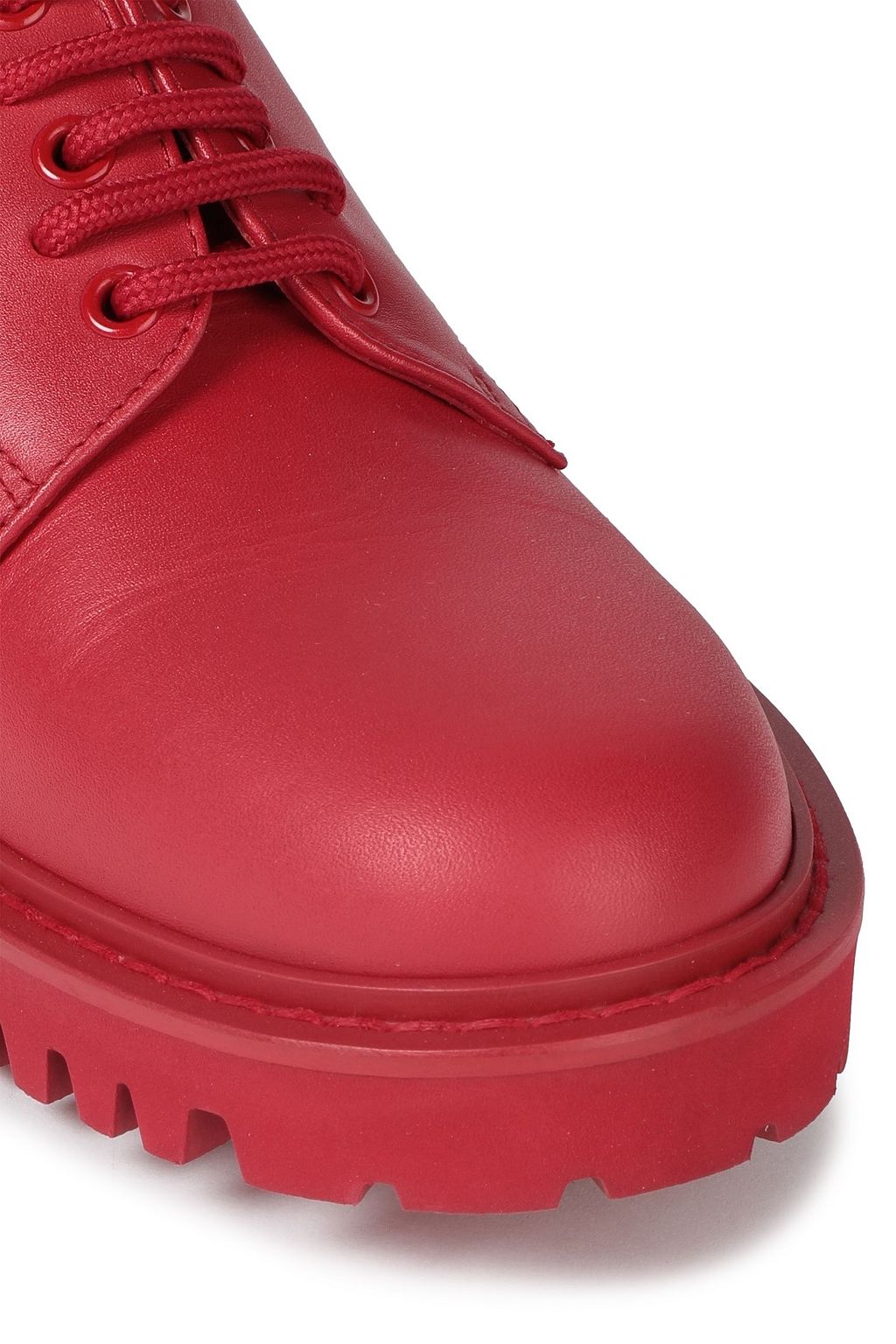 VALENTINO GARAVANI Leather brogues