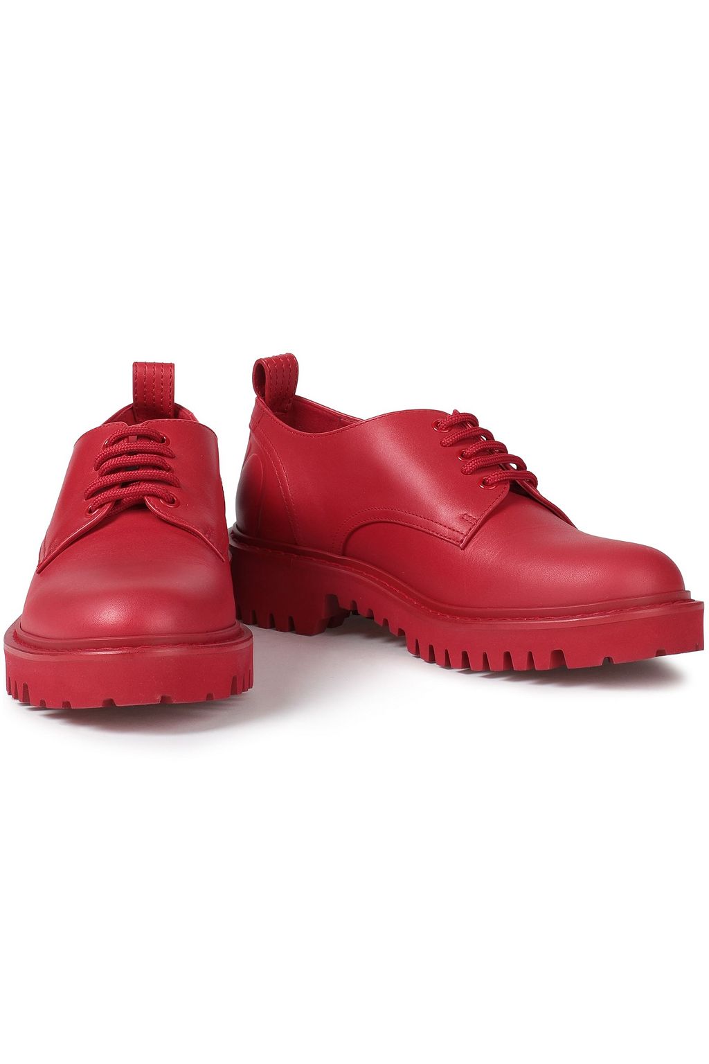 VALENTINO GARAVANI Leather brogues