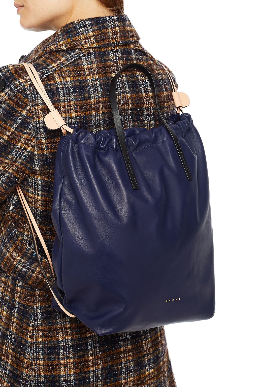 MARNI Rucksack aus Leder