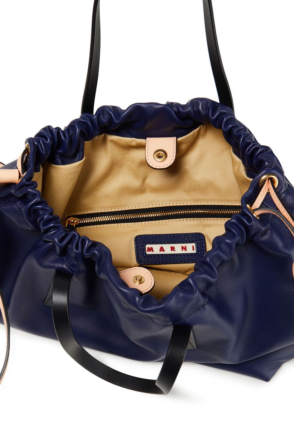 MARNI Rucksack aus Leder
