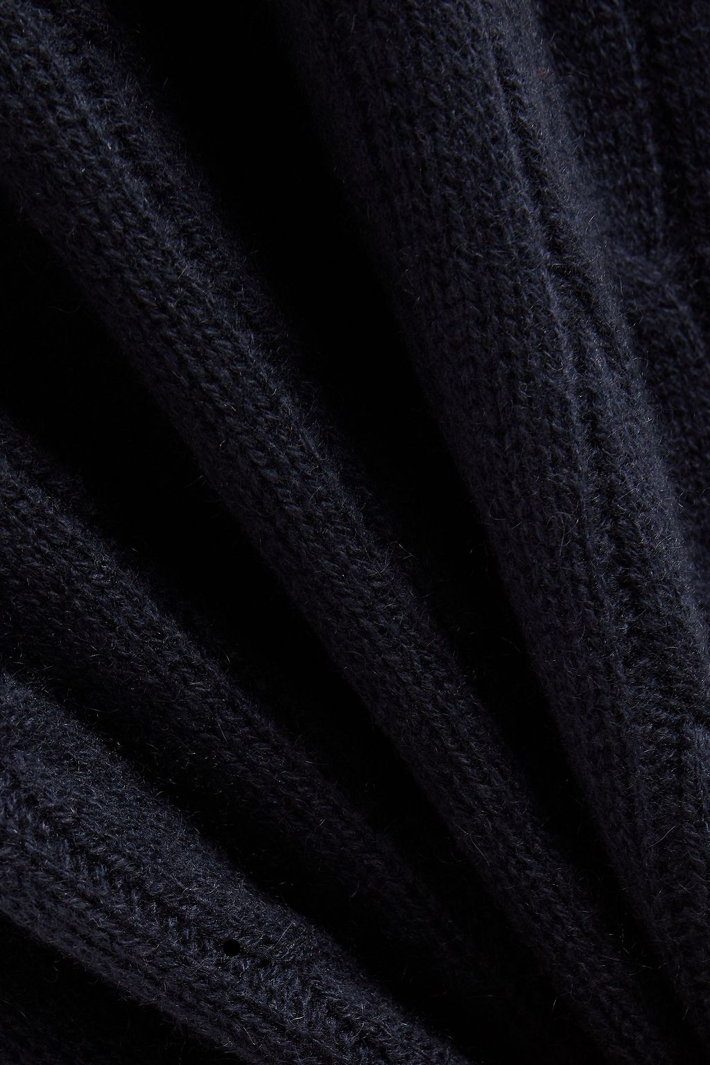 N.PEAL Cable-knit cashmere cardigan