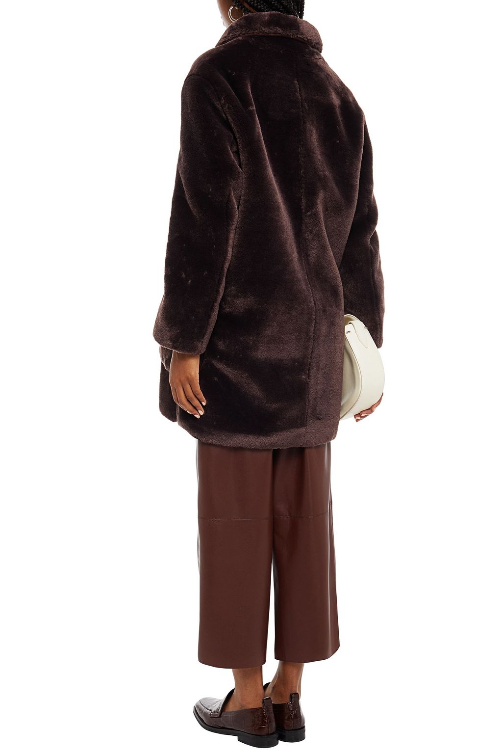 PS PAUL SMITH Faux fur coat