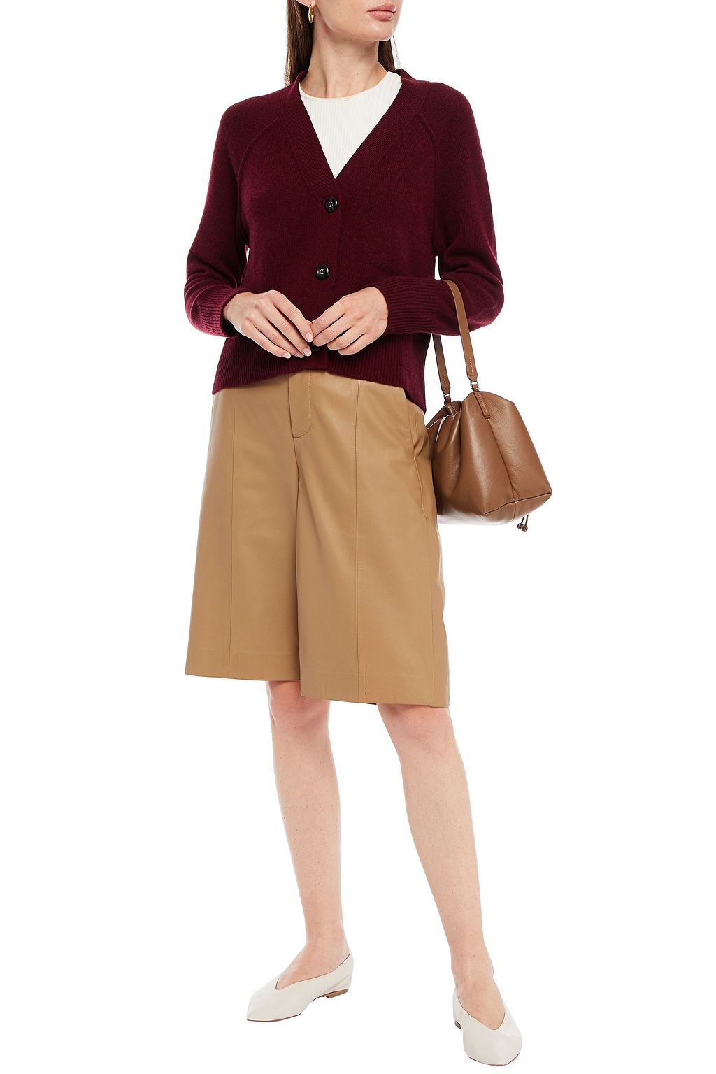 N.PEAL Cashmere cardigan