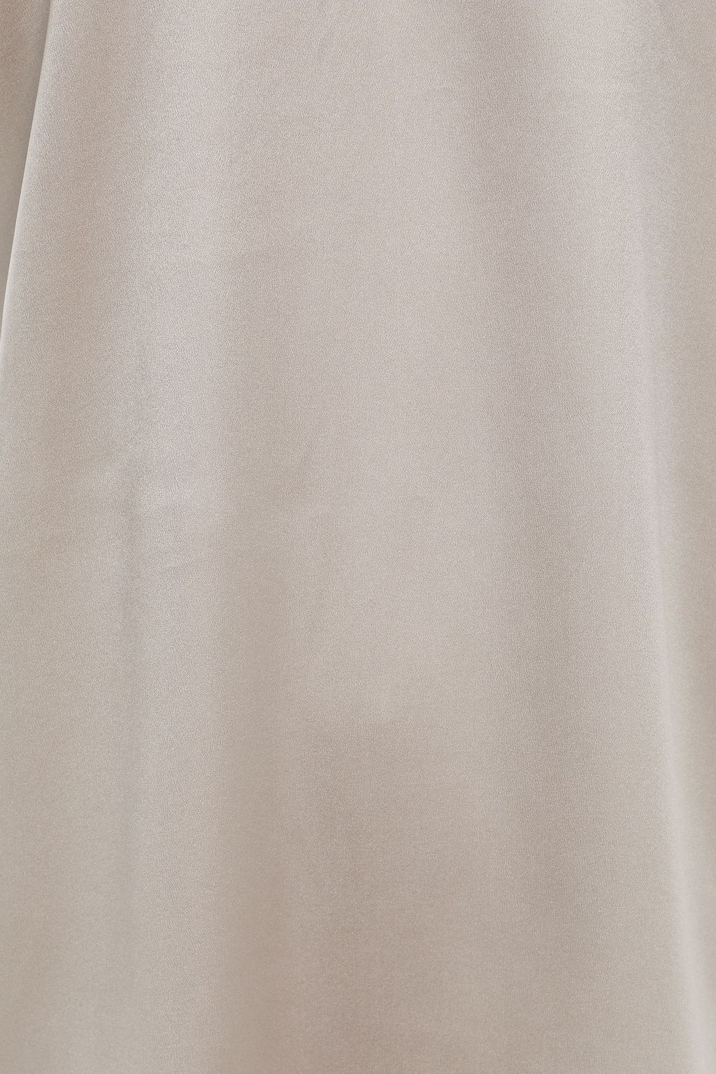BRUNELLO CUCINELLI Silk-blend satin top