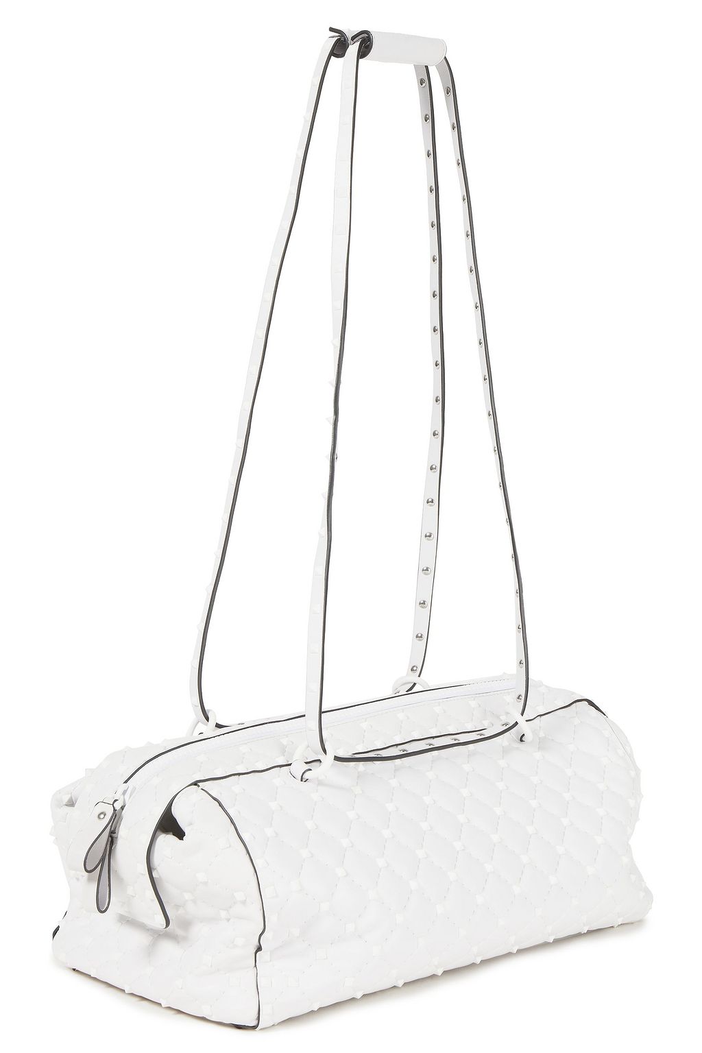 VALENTINO GARAVANI Rockstud Spike Tote Bag aus gestepptem Leder