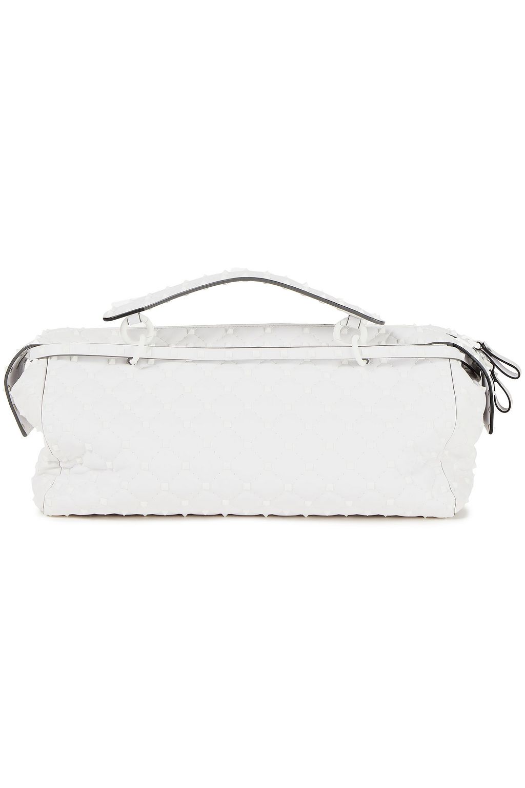 VALENTINO GARAVANI Rockstud Spike Tote Bag aus gestepptem Leder