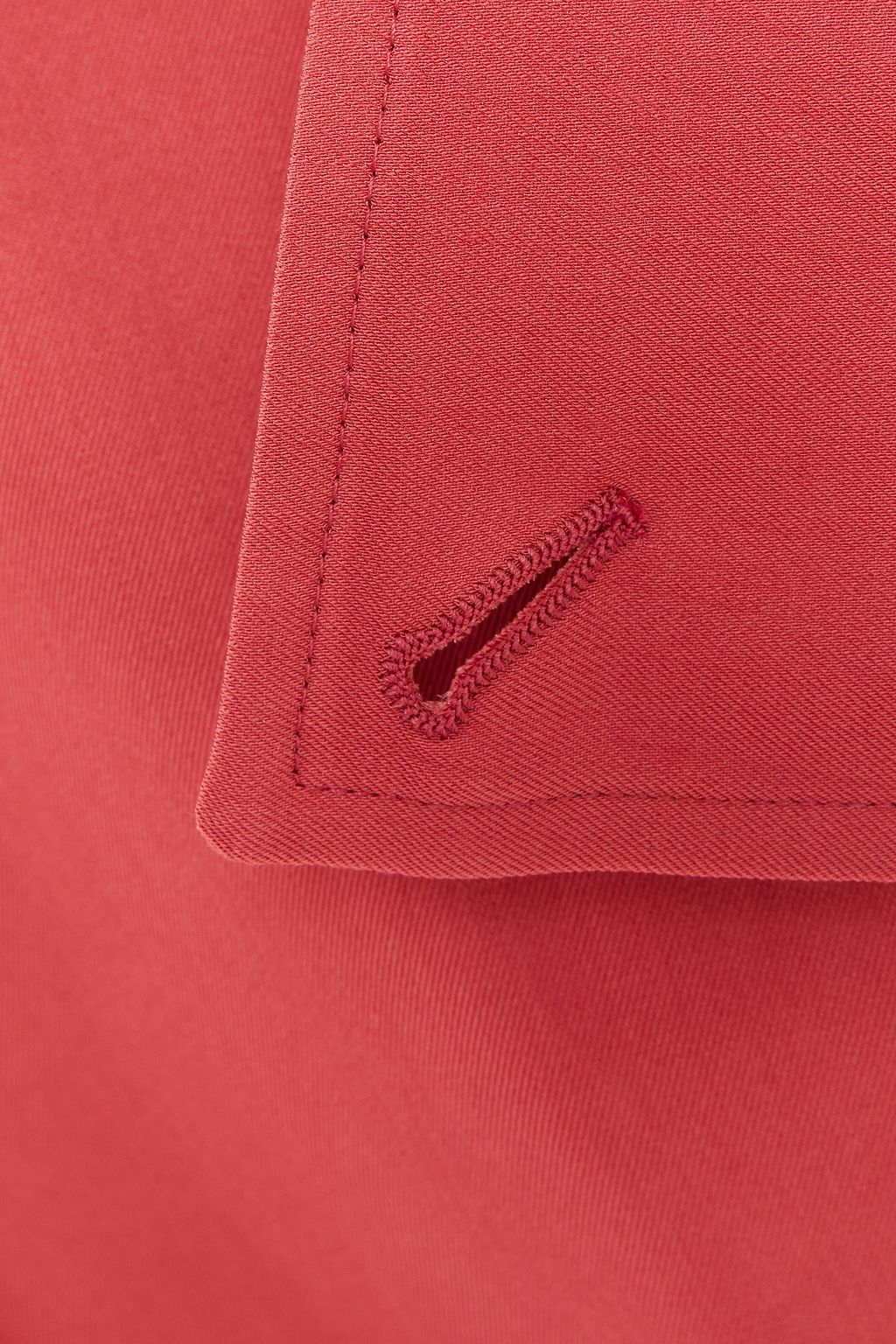 LORO PIANA Double-breasted wool and silk-blend twill trench coat