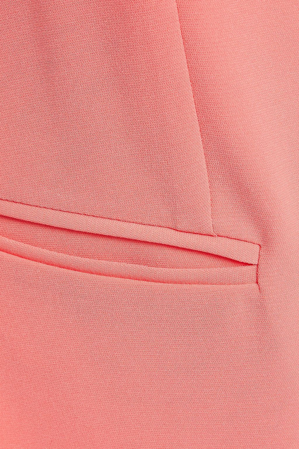 LELA ROSE Crepe blazer