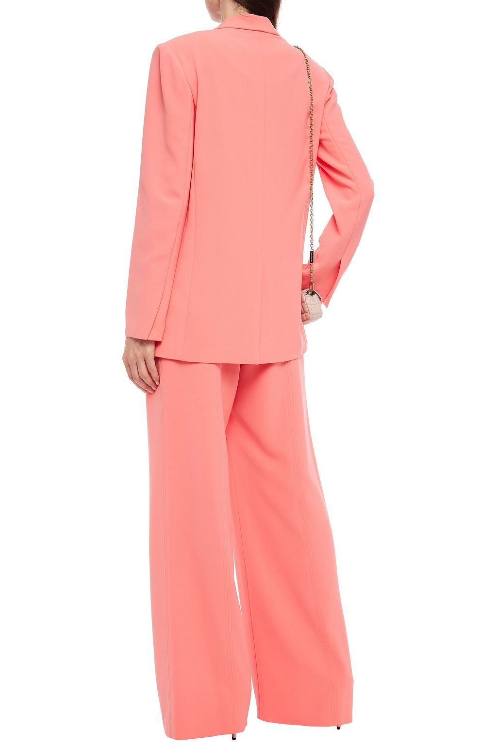 LELA ROSE Crepe blazer