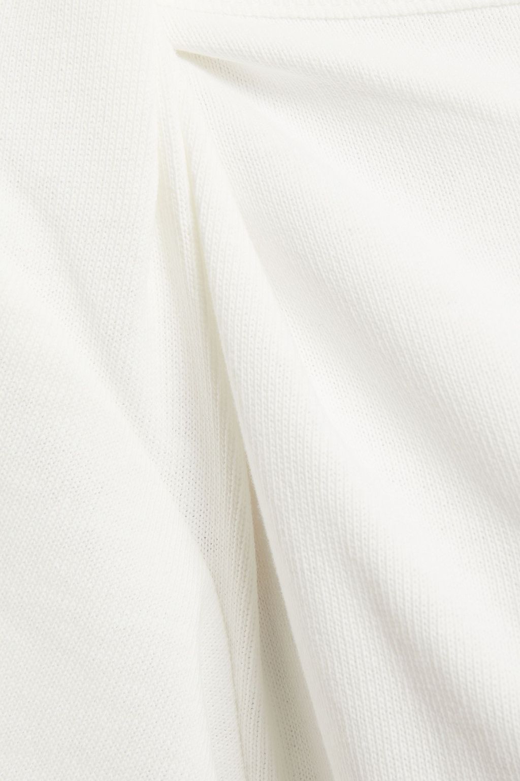 ALEXANDER WANG Ribbed cotton-jersey maxi dress
