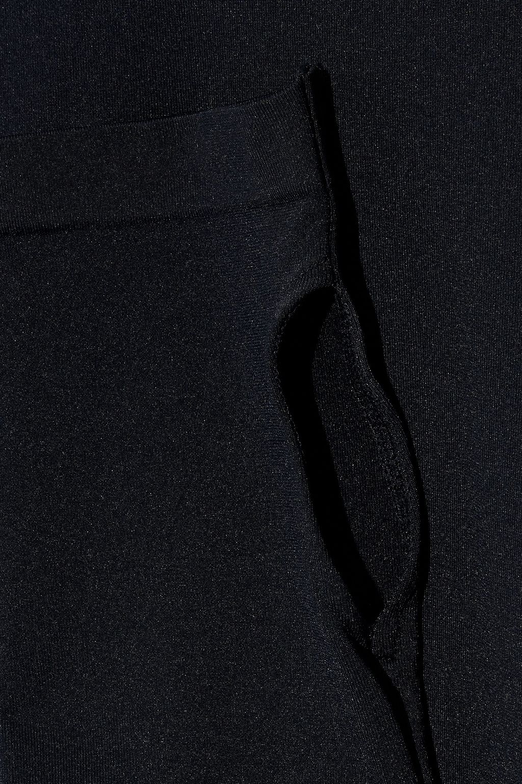 HELMUT LANG Cutout stretch-jersey dress