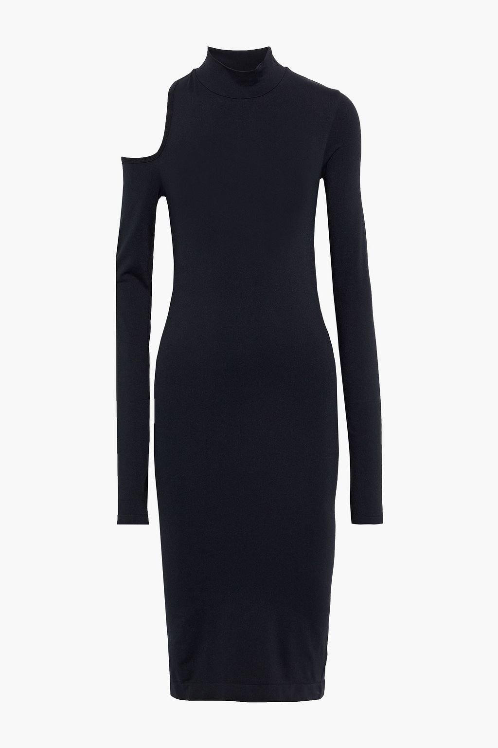 HELMUT LANG Cutout stretch-jersey dress | THE OUTNET