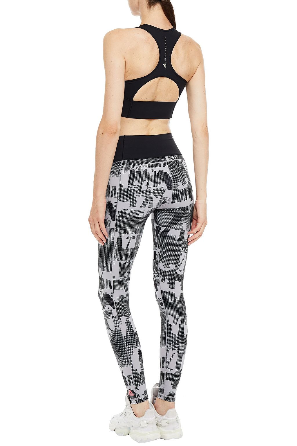 ADIDAS BY STELLA MCCARTNEY Cutout stretch sports bra