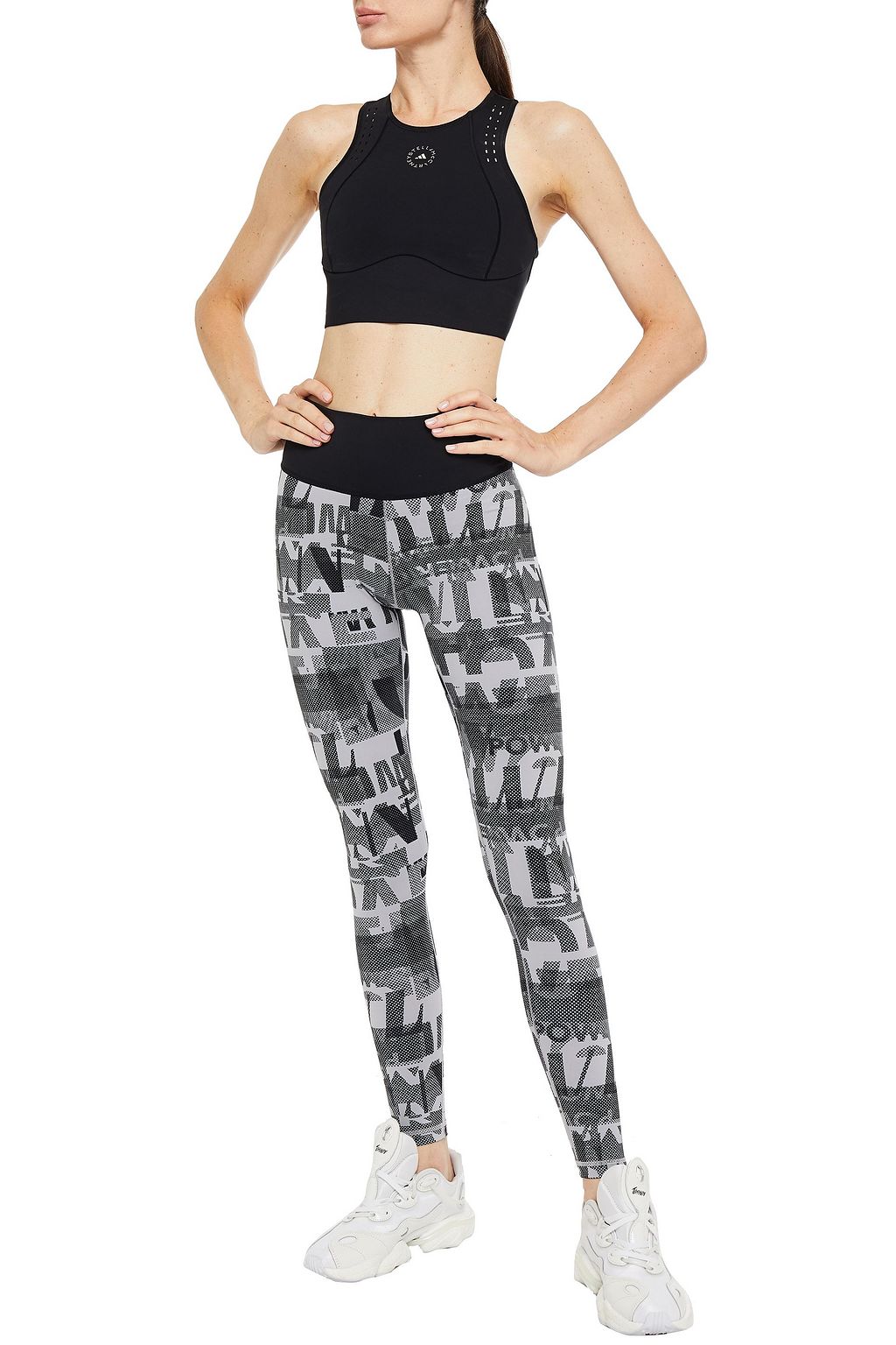 ADIDAS BY STELLA MCCARTNEY Cutout stretch sports bra