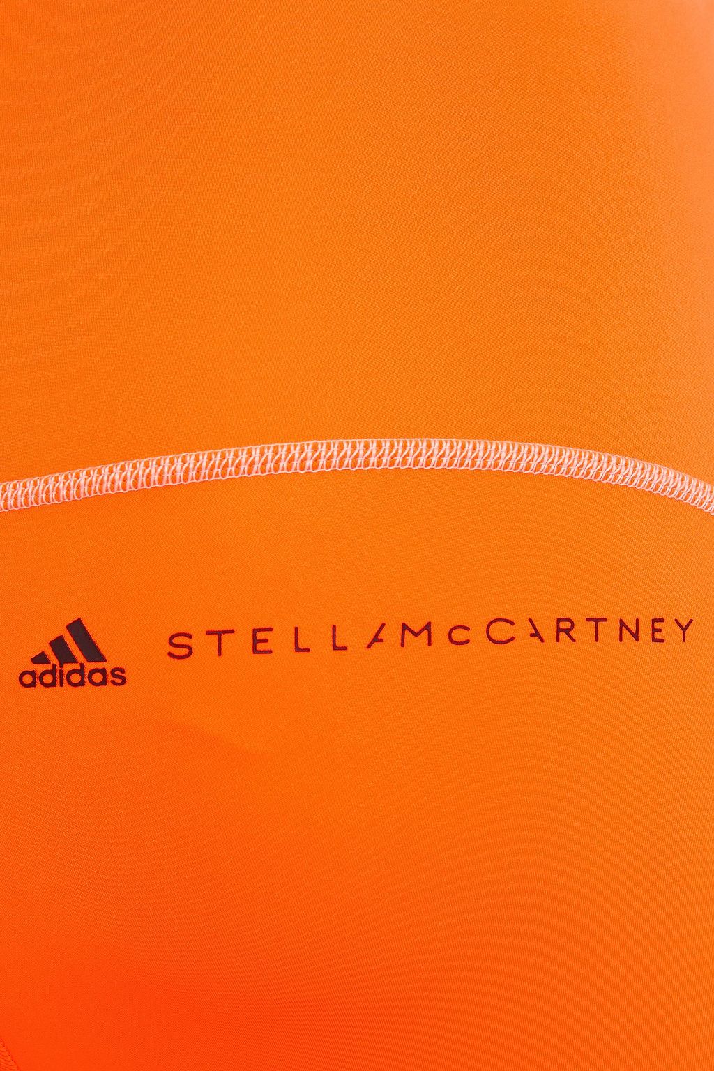 ADIDAS BY STELLA MCCARTNEY Perforated stretch leggings