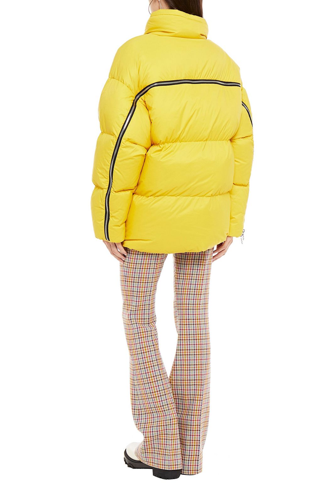 IENKI IENKI Quilted shell down jacket